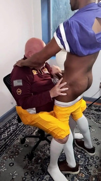 Coach Inspects Players Penis Before the Big Game.