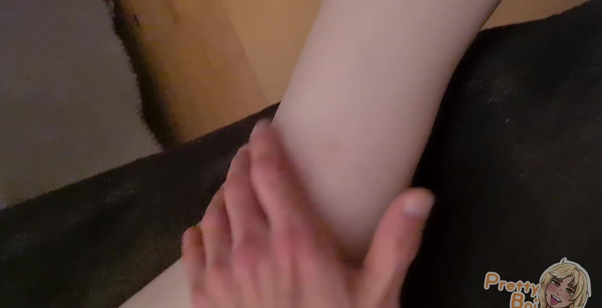 Prettyboi2000x: Cinta dibajak dengan batang besarnya yang gemuk!