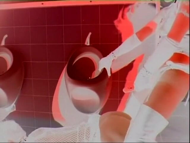 Xtime Network: Lavatory police orgy with pegging in the lavatory