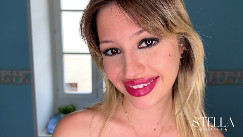 Stellafatale: Raspberries Lip Trembling