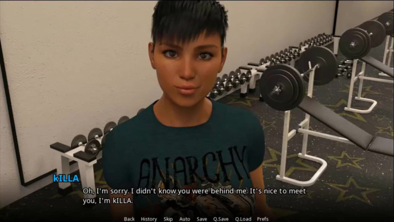 Visual Novels: WVM stars university parte 112