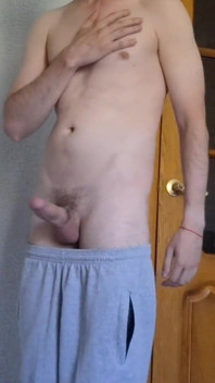 Chav Lad melancap batangnya