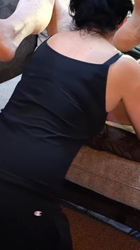 Old Woman Enjoying Young Ass