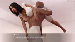 Porny Games: Istri hot proyek - toket di kelas pertahanan diri (74)