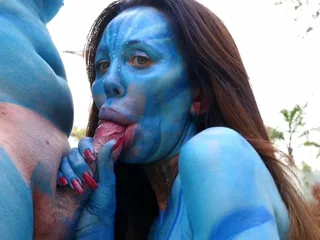 Avatar XXX Parody - Matteo Linux & Nina Garco