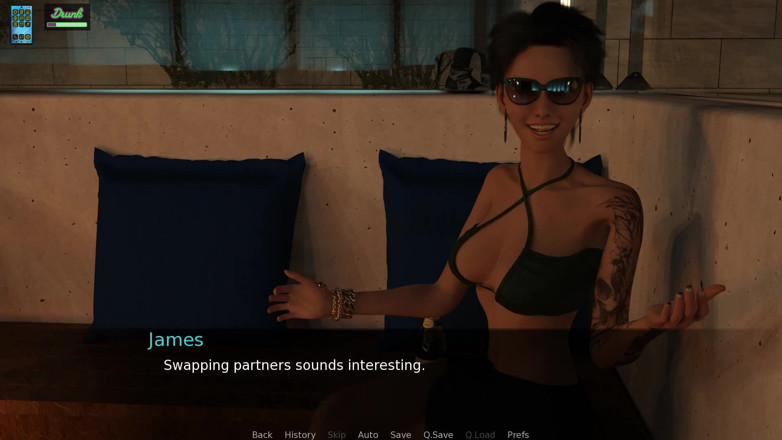 Dirty GamesXxX: Paradise City: soție sexy pe cale de a lua prima...