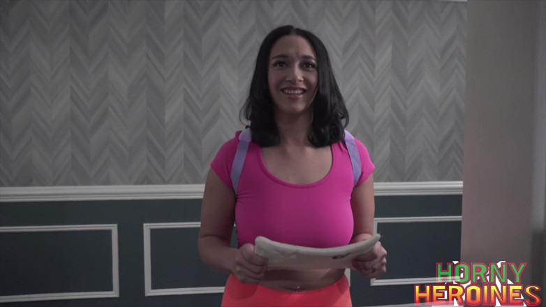 Freak Mob Media: Big Booty Dora Follows the Map to a Huge BBC