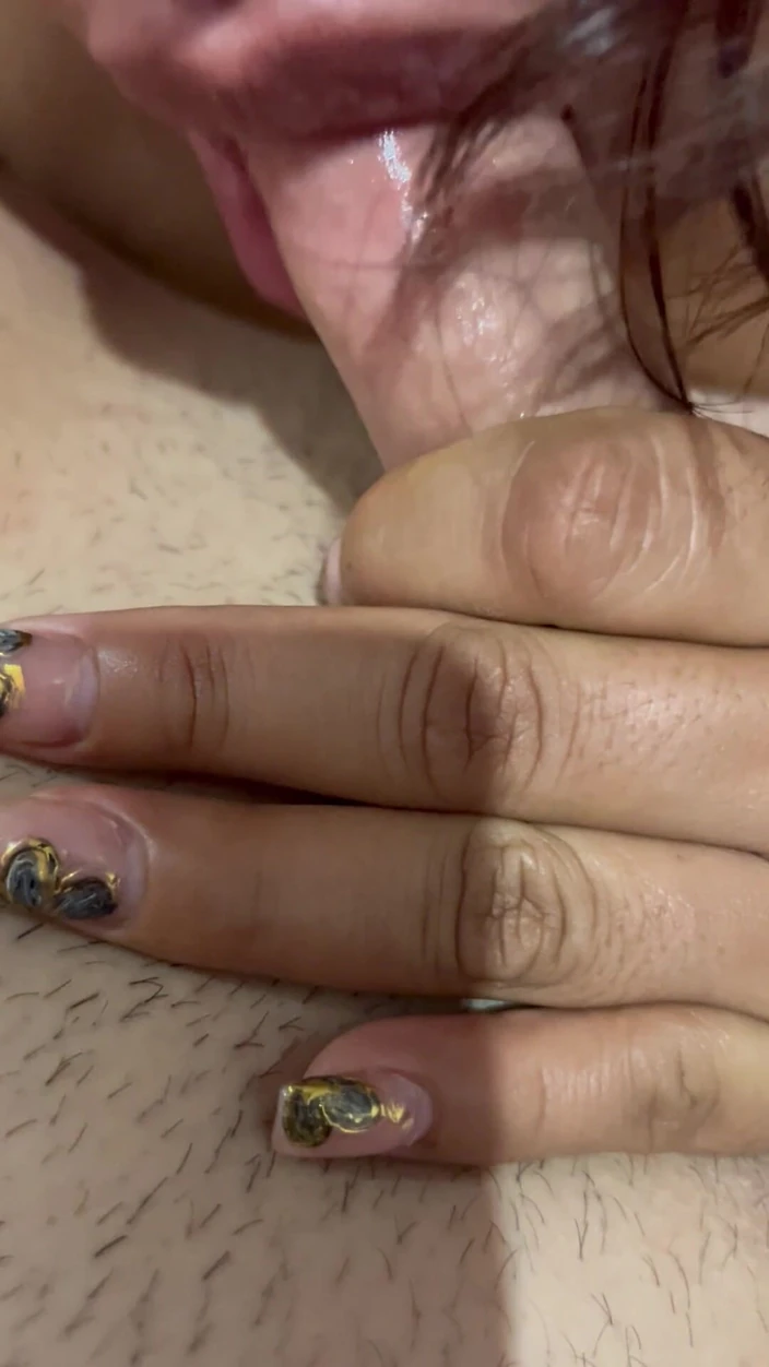 Moniquita cachonda: My Stepfather Puts It in My Mouth Until It Comes
