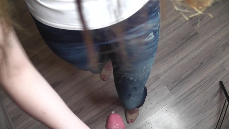 Amateur_fetish: Hra s předkožkami po orgasmu