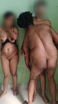 ホットな3Pセックス