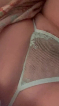 Stepmom’s Lost Bet Titty Dance and Cream Pie Solo Close up
