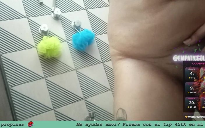 Empatic Bolillo: Duşta lezzetli görüntülü görüşme