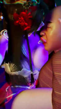 โมเดลเงี่ยนสุดขีด: เนินอกไฟลุก - อนิเมะ 3D Hentai
