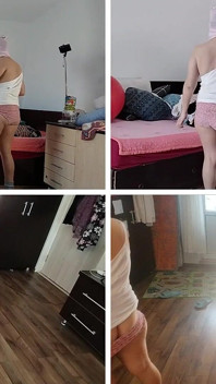 Istri amatir nyepong kontol dan ngentot memek berbulu cewek semok latina sampai toket besarnya menganga lebar