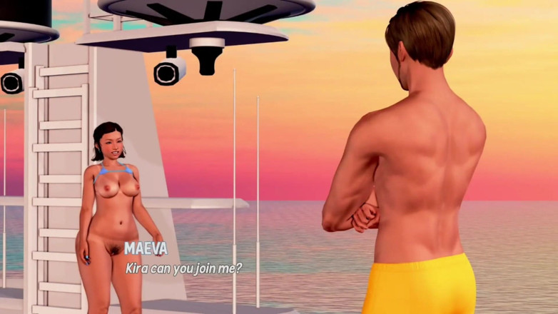 HotSummer117: マックスの人生 シーズン3 エピソード235 ヨットの乱交と親友とセックス