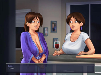 Miss Kitty 2K: Summertimesaga गैरकानूनी चैट- भाग 96