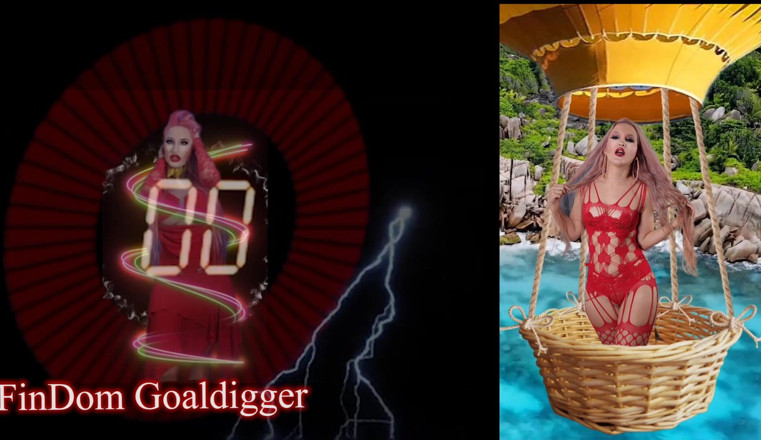 FinDom Goaldigger: แปลงสมองบีโม่ให้โง่ลง