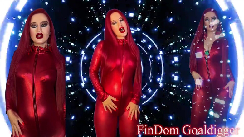 FinDom Goaldigger: Glänzende body-transformation