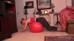 Aunt Judy's: Auntjudys - allenamento con la formosa milf amatoriale Amy