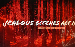 Clarkes Boutaine: Žárlivé děvky ii akt iii Candy Kush et von Poison