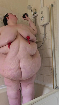 SSBBW Sensual Shower Nipple Tassles