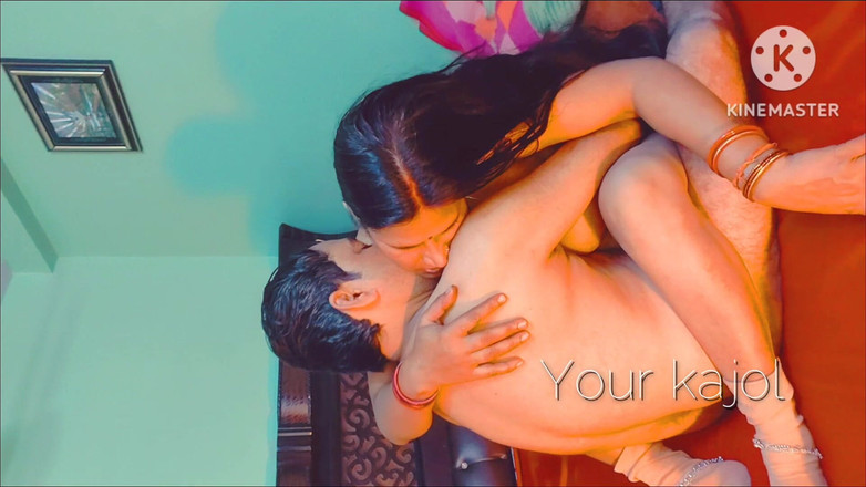 Lustykajolbhabhi: Knubbiga jeans som bär sperma fru knullad medan du står