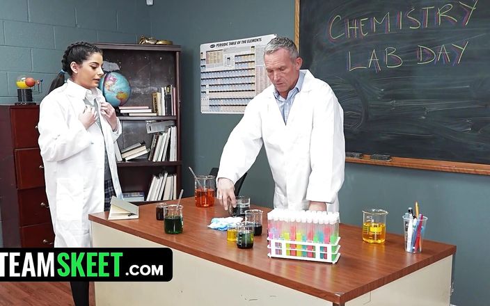 Team Skeet: Une expérience scientifique sexuelle tourne terriblement mal - teamskeet