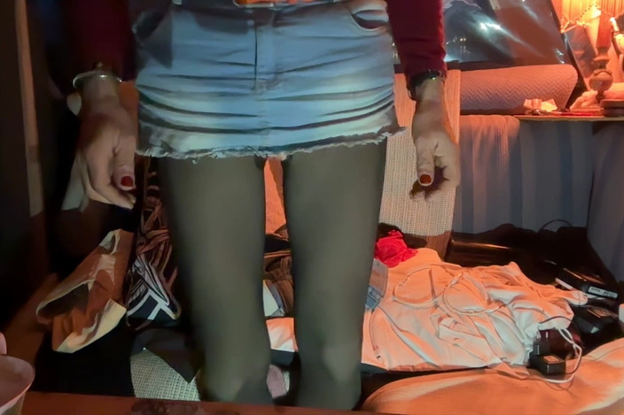 Sonitchka: Crossdresser Pussy