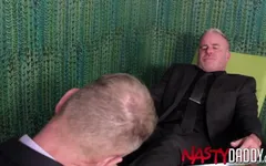 NASTYDADDY. Dale Savage em pêlo mutuamente com Todd Fellow
