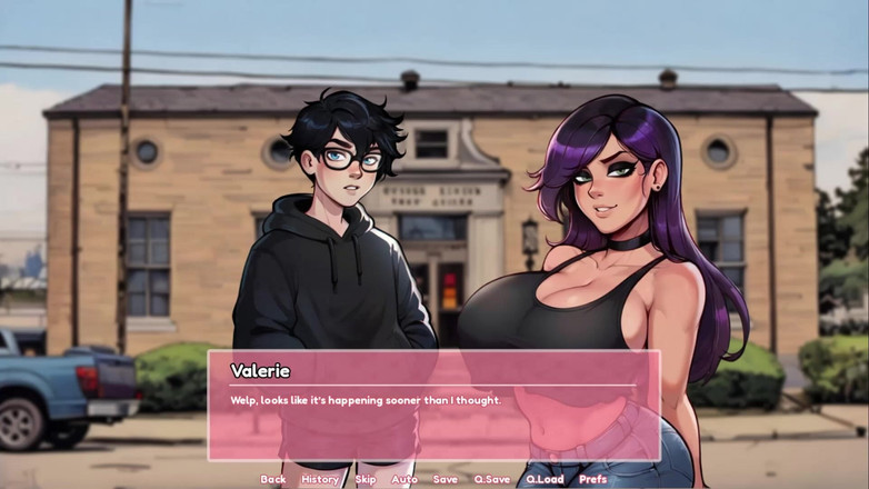 Studio-77: Gooncuck # 5 um corno Ai Cartoon sex game