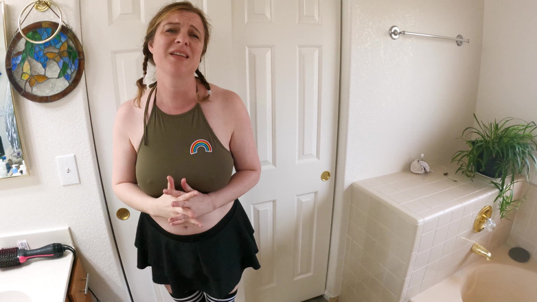 Erin Electra: ¡Mi hermanastro me enteró de que era lesbiana! Así que...