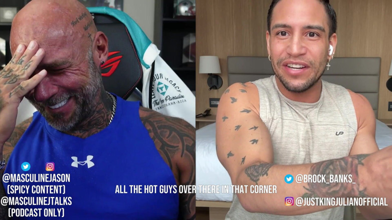 Raw and Uncensored with Masculine Jason: Porn Star Confessions - Brock Banks / King Julian (episod 127)