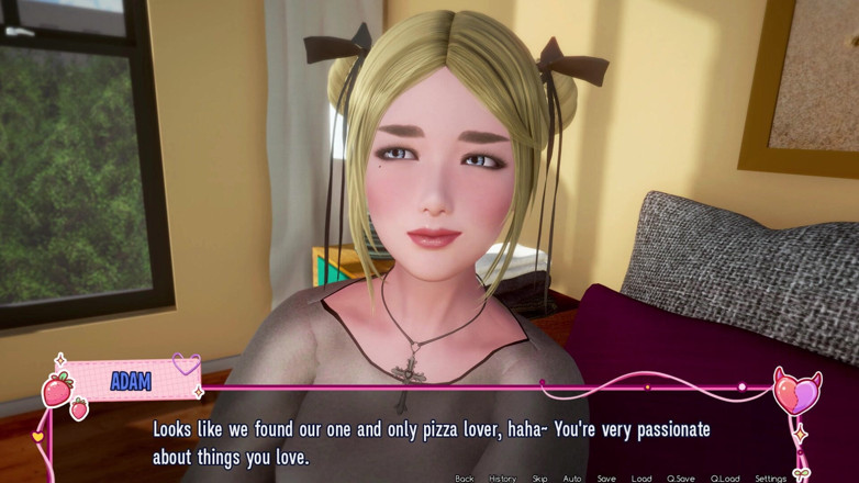 3D Cartoon Porn: Murmur 38 - Sophie a Yui se snaží o trojku s Adamem...
