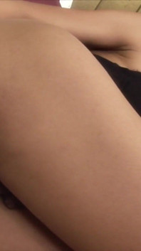 Aeing Asian shemale strokes her small penis and then takes out her anal toys