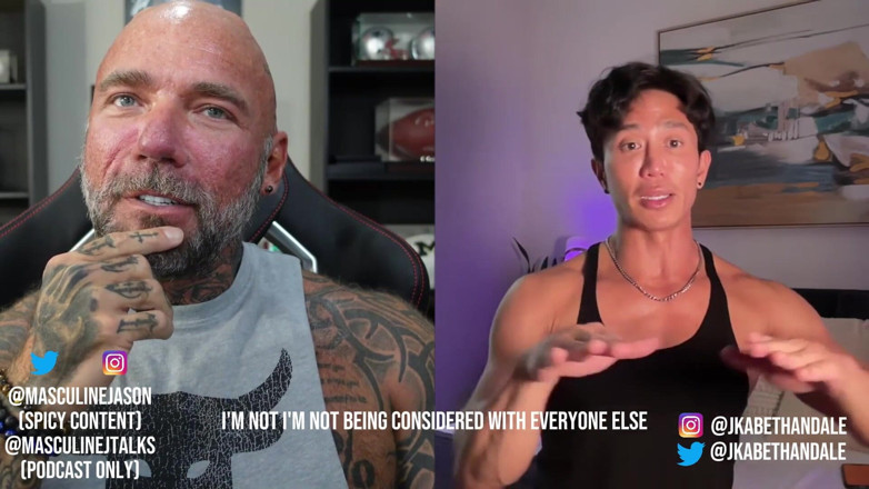 Raw and Uncensored with Masculine Jason: Porn Star Confessions - Jkab Ethan Dale (episode 138)