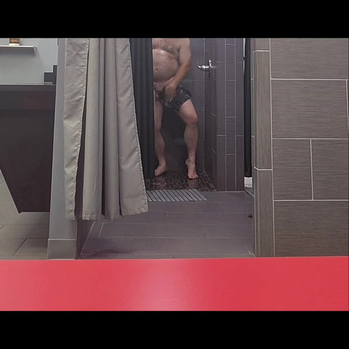 Djk31314: Got Caught in the Gym Shower and Locker Room