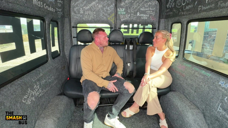 Smash bus: Emily Blake's Juicy Ride with Jack Hamer
