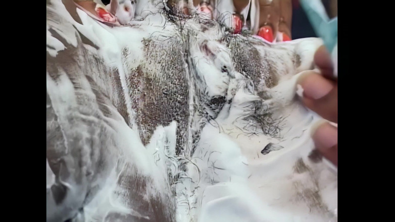 The Africans: Si jalang eboni dikongkek kote hitam besar