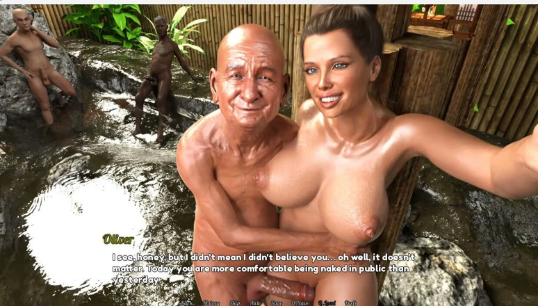 XXX Games Bunk: Perfektní žena v domácnosti - Hra - Hraní rolí - Manželka se odhalila collegue -...