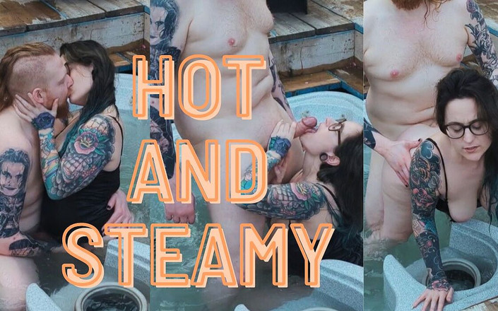 Elizabeth Hunny: ElizabethHunny se zapaří ve vířivce