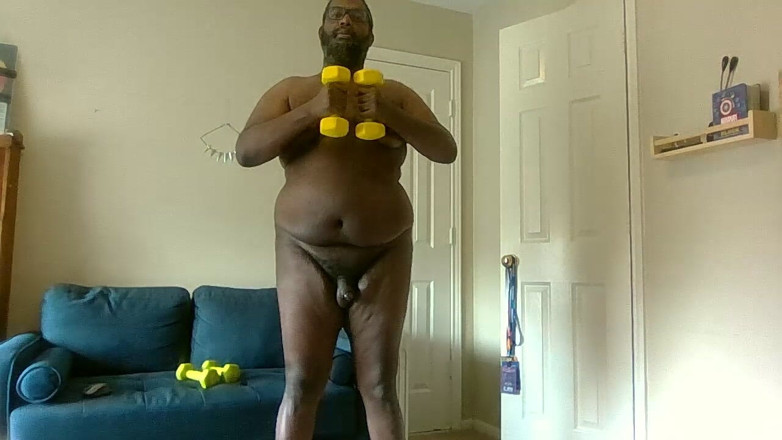 bigblacktxchub: Nahé gay cvičení