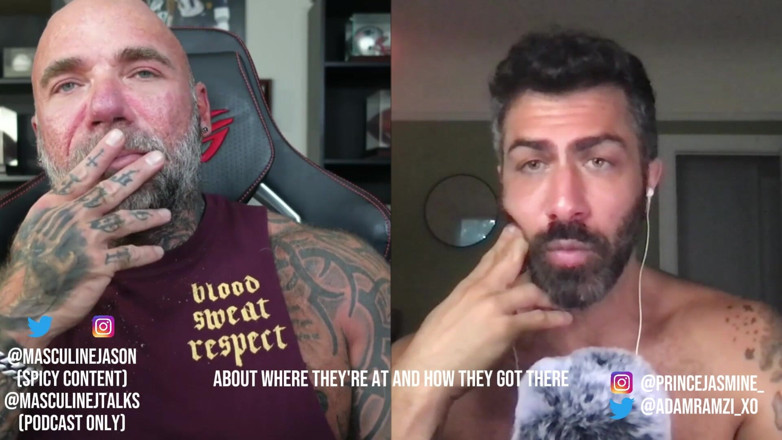 Raw and Uncensored with Masculine Jason: Порнозвезда Исповеди - Адам Рамзи (эпизод 165)