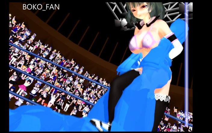 Boko Fan: Ultimate chica de lucha tipo a (normal)