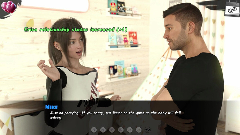 3D Cartoon Porn: Quemando límites 2: el jefe de Lara exige show de escote