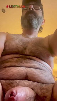 Lextalon Naked From Behind
