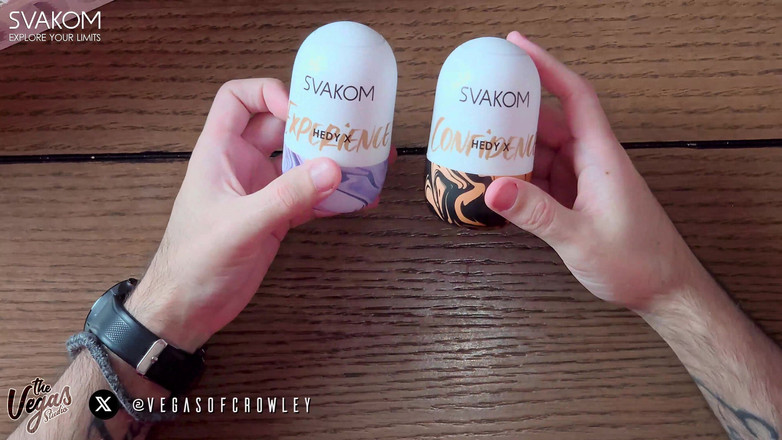 Selena Vega: Svakom Hedy X Recenze - Když tech se setká s Pokušením