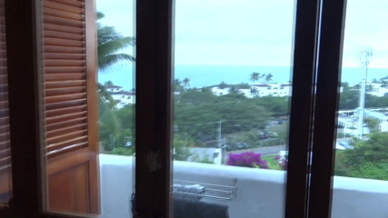 Ardientes69: Beach mature shows off for 18 year old stepson to jerk...