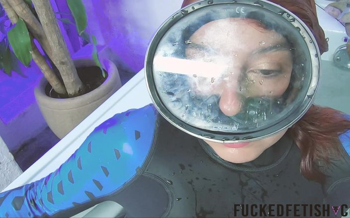 Fucked fetish: Casting, süßes rothaariges schauspielerin theater unterwasser cpr apnea 1m