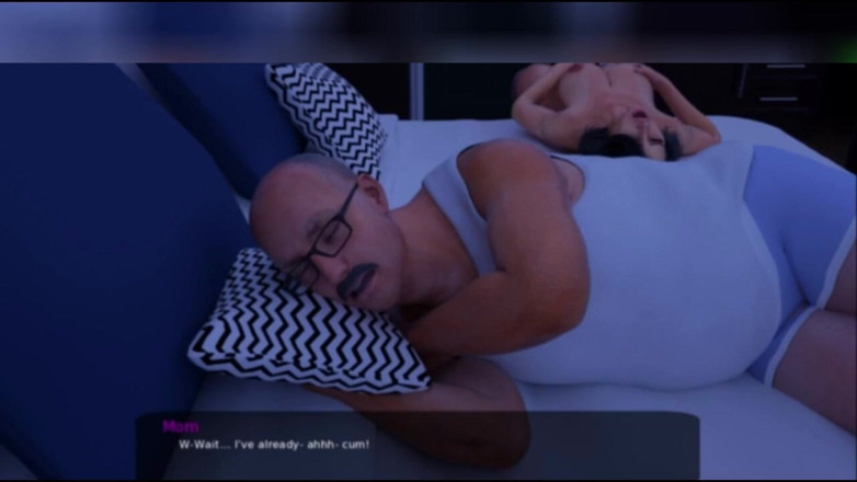 3DXXXTEEN2 Cartoon: Private with Caroline, outdoor with stepom. 3D porn, cartoon sex