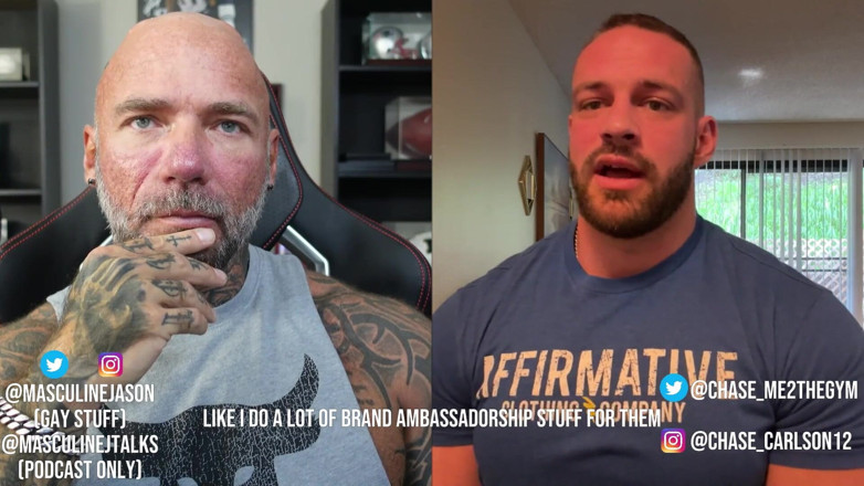 Raw and Uncensored with Masculine Jason: Confesiones de estrella porno - Chase Carlson (episodio 122)
